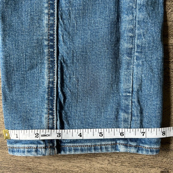 American Eagle High Rise Skinny Kick Jeans - Picture 5 of 5